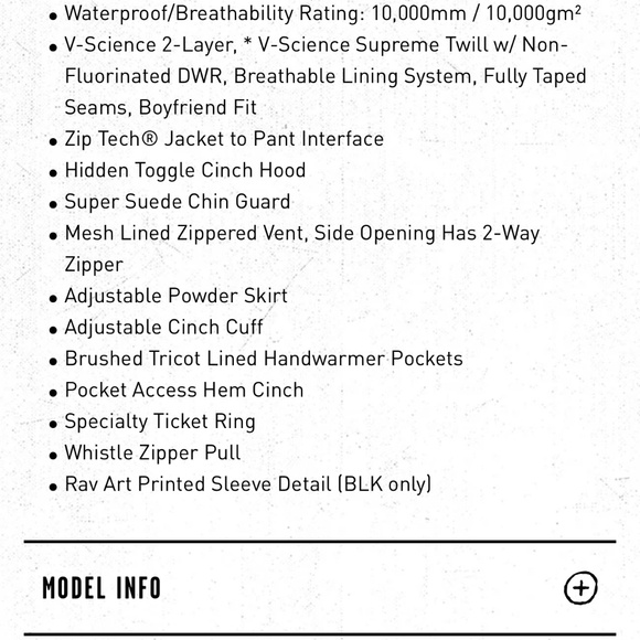 Volcom Women’s Ashfield Pullover - Picture 6 of 6